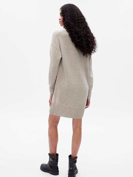 CashSoft Oversized Mini Sweater Dress Product Image