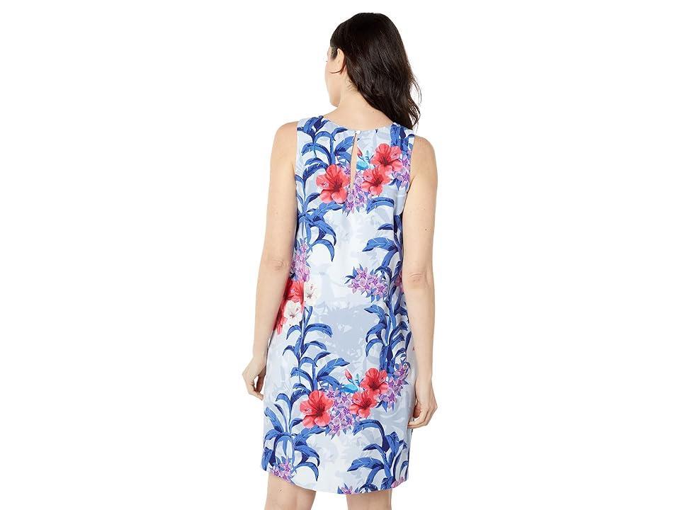 Tommy Bahama Alameda Blooms Shift Dress (Fresh Air) Women's Clothing Product Image