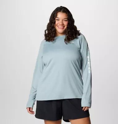 Columbia Women's PFG Tidal Tee II Long Sleeve Shirt - Plus Size- Product Image