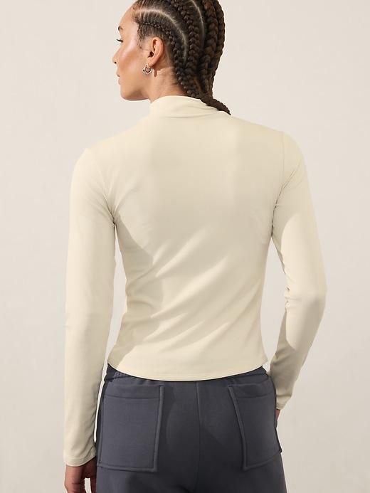 Signature Rib Turtleneck Product Image