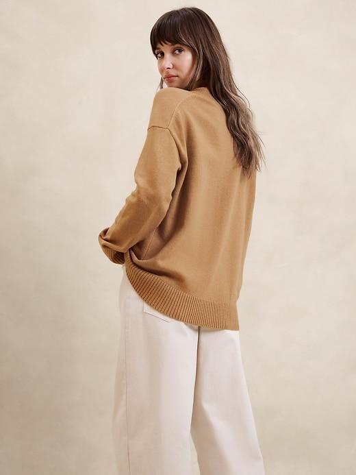 Perfectly Soft Turtleneck Sweater Product Image