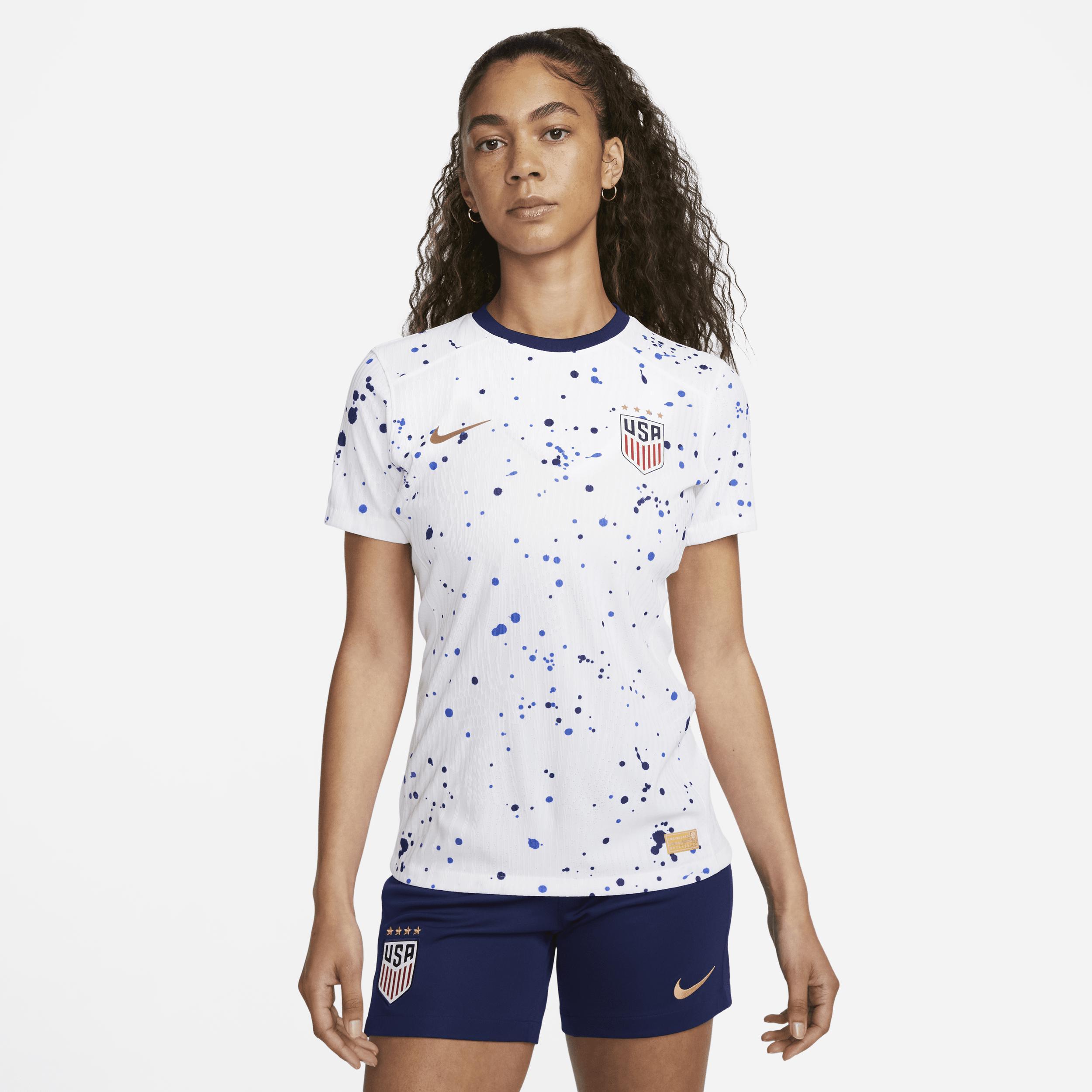 Womens Nike White Uswnt 2023 Home Authentic Jersey - White Product Image