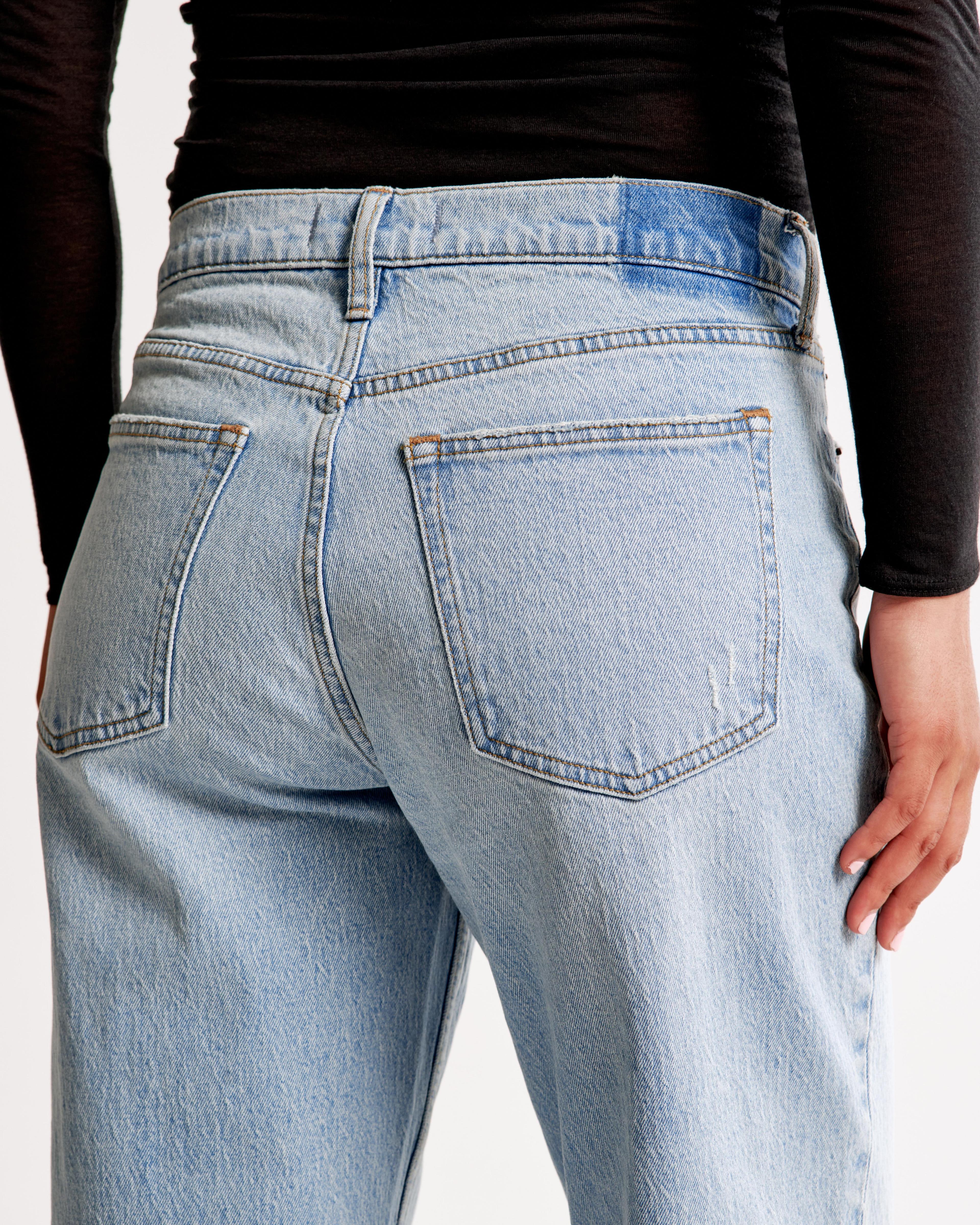 Curve Love Low Rise Baggy Jean Product Image