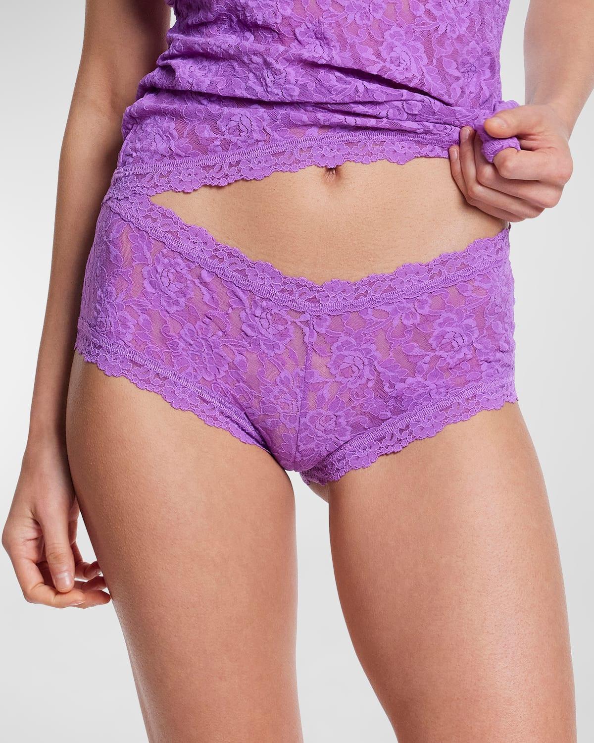 Hanky Panky Womens Signature Lace Boyshort Product Image