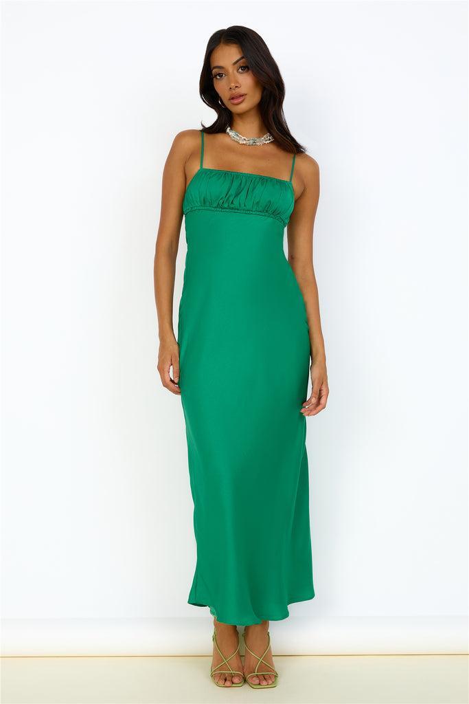 Envious Maxi Dress Green Product Image