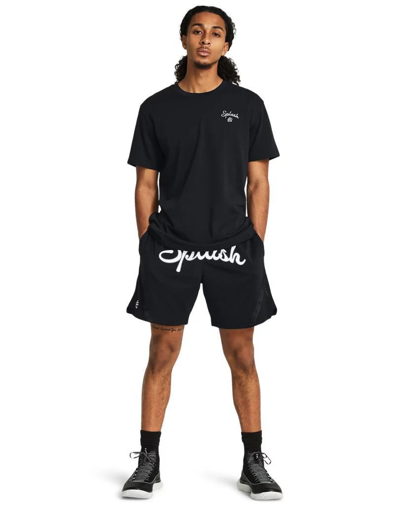 Men's Curry Mesh Shorts Product Image