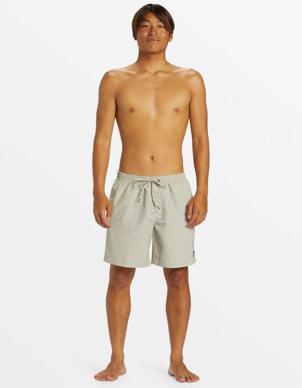 QUIKSILVER Remade Mix Volley Mens 17" Swim Shorts Product Image