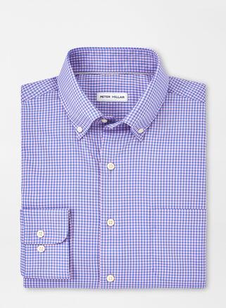 Mens Crown Winthrop Crown Lite Cotton-Stretch Sport Shirt Product Image