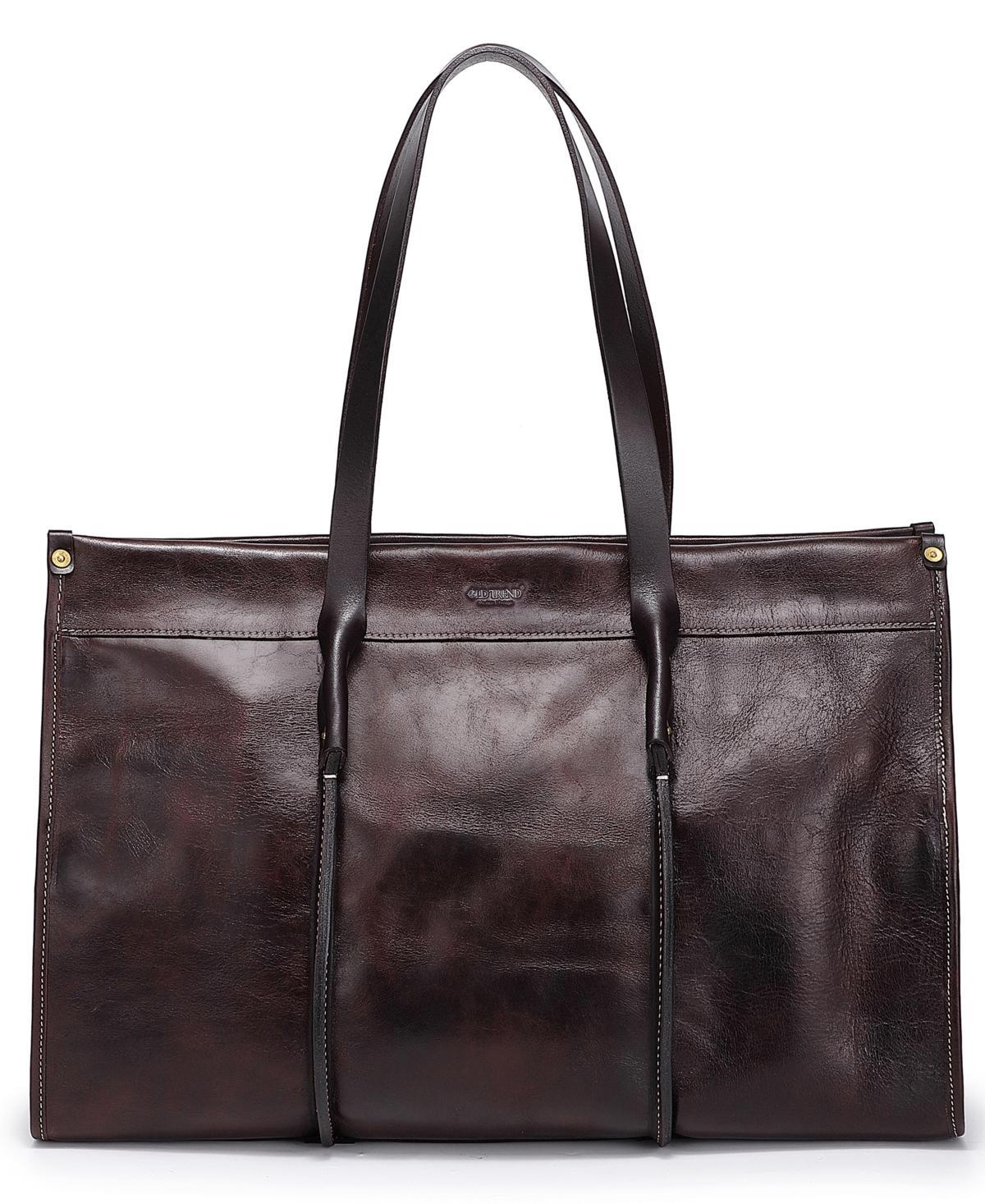 Old Trend Womens Genuine Leather Spring Hill Duffel Bag Product Image