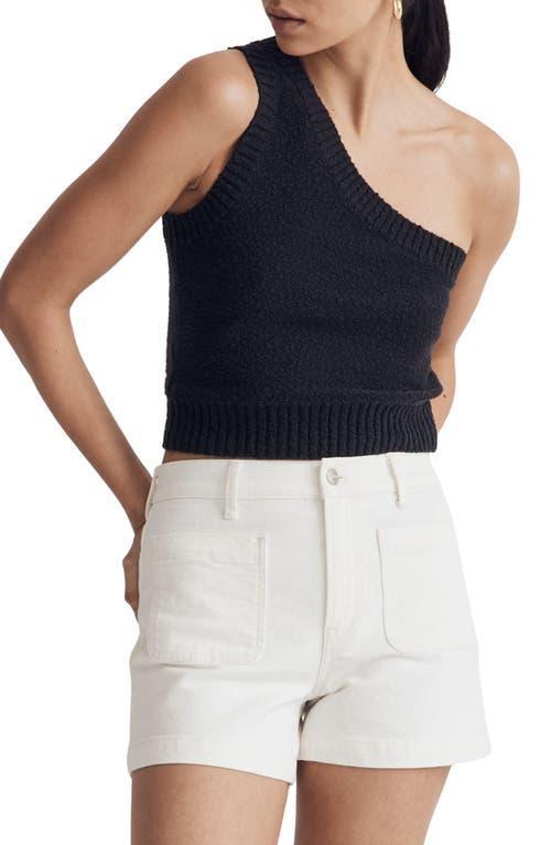 Madewell Denim Shorts in Tile White Product Image