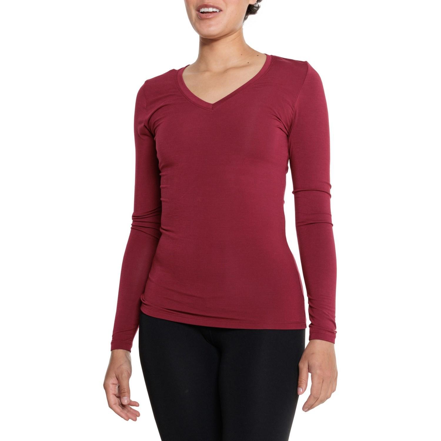 Cuddl Duds SoftWear Base Layer Top - Long Sleeve product image