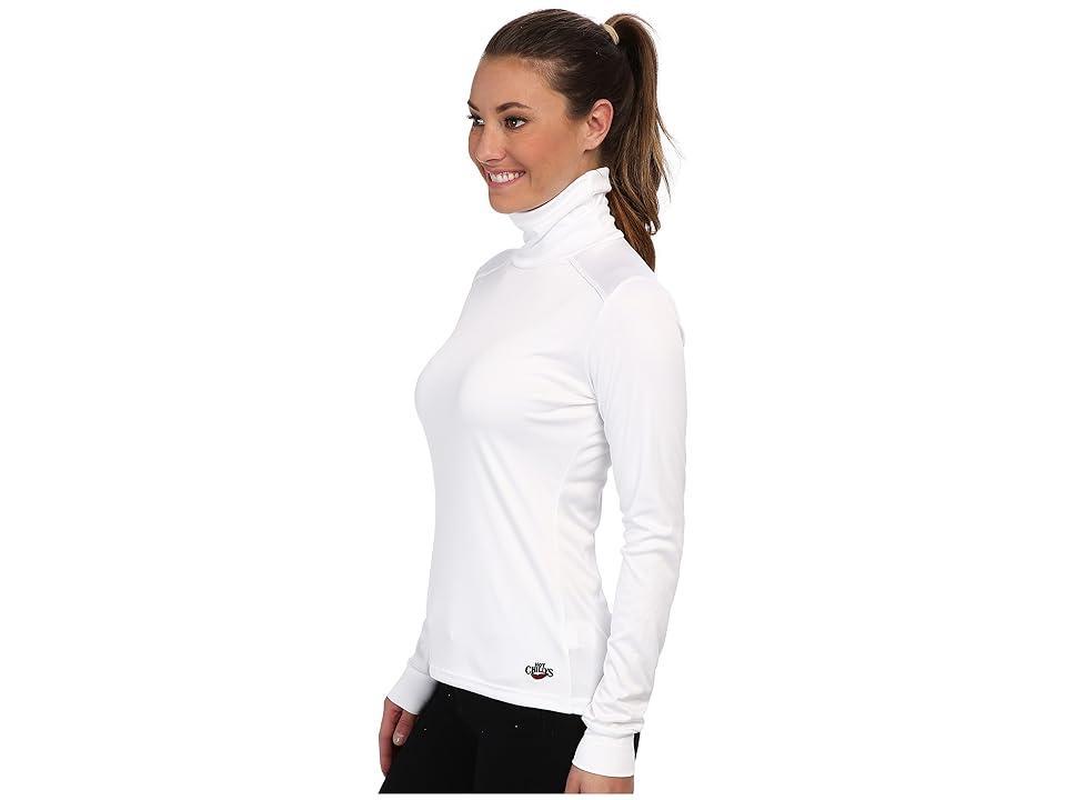 Hot Chillys Peachskins Roll T-Neck Women's Long Sleeve Pullover product image