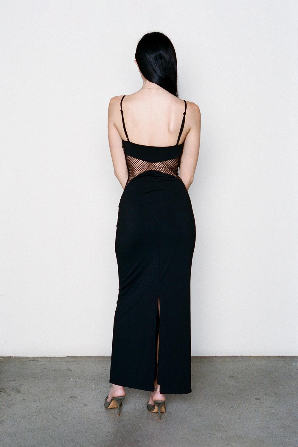 GIA DRESS - BLACK Product Image