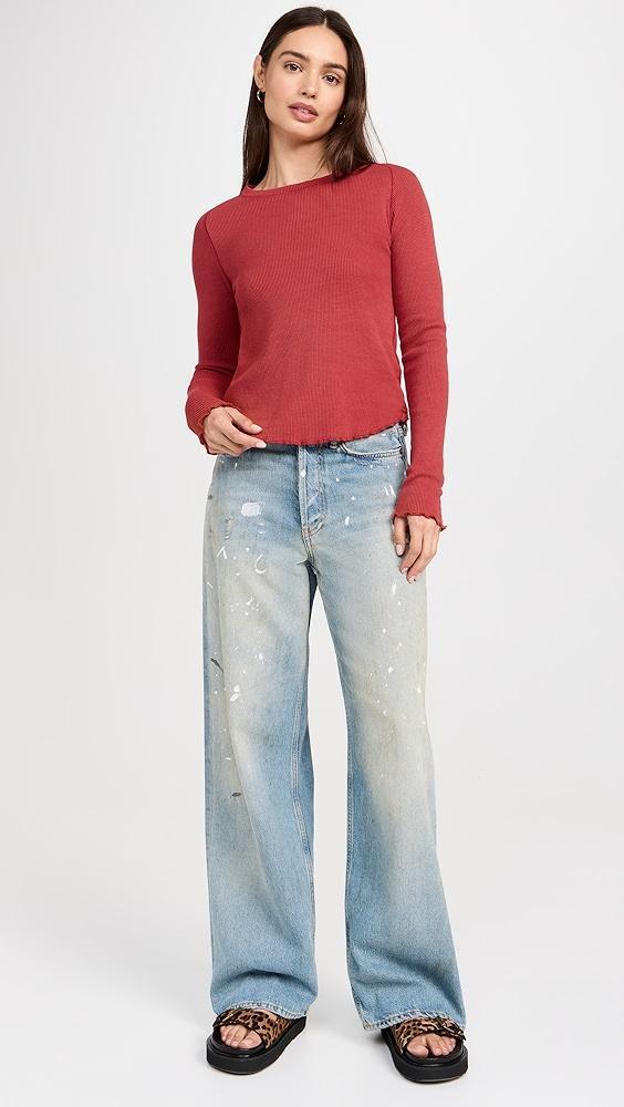 Free People Easy Does It Thermal | Shopbop Product Image