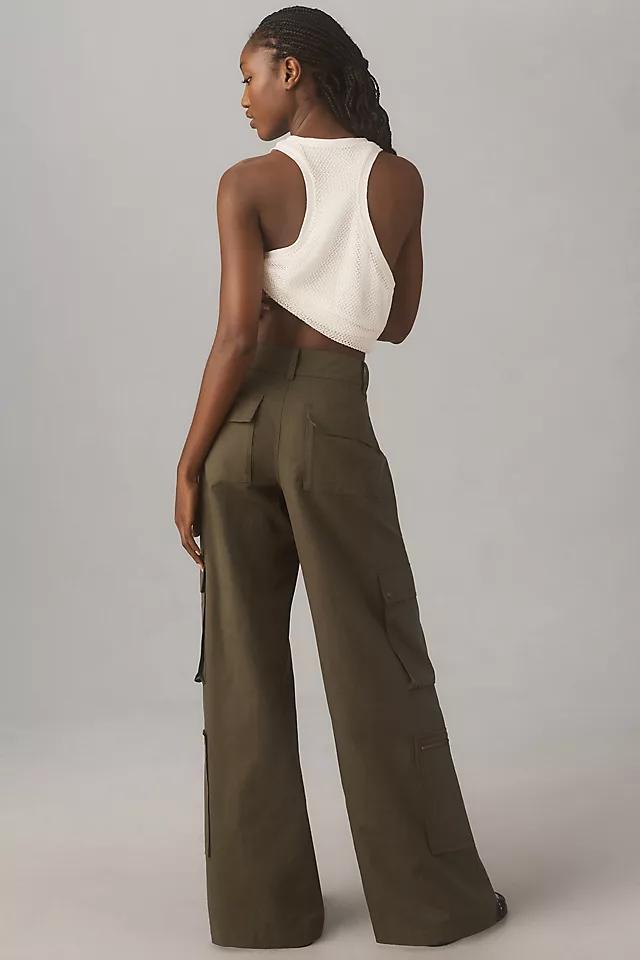 Sanctuary Ott Wide-Leg Cargo Pants Product Image