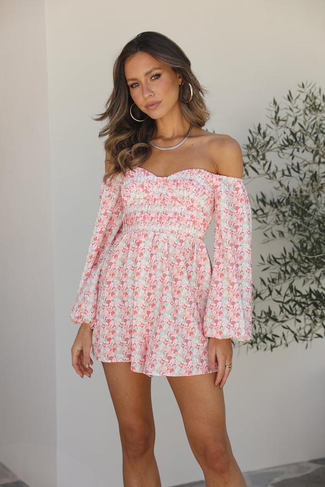 Identify Me Romper Pink Product Image