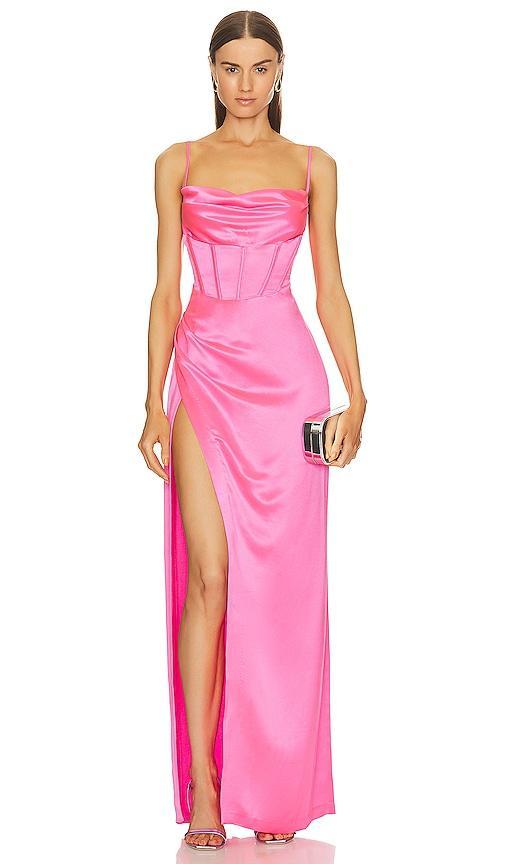 retrofete Rosa Dress Pink. (also in ). Product Image