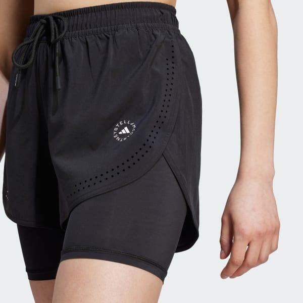 adidas by Stella McCartney TruePurpose 2-in-1 Training Shorts Product Image