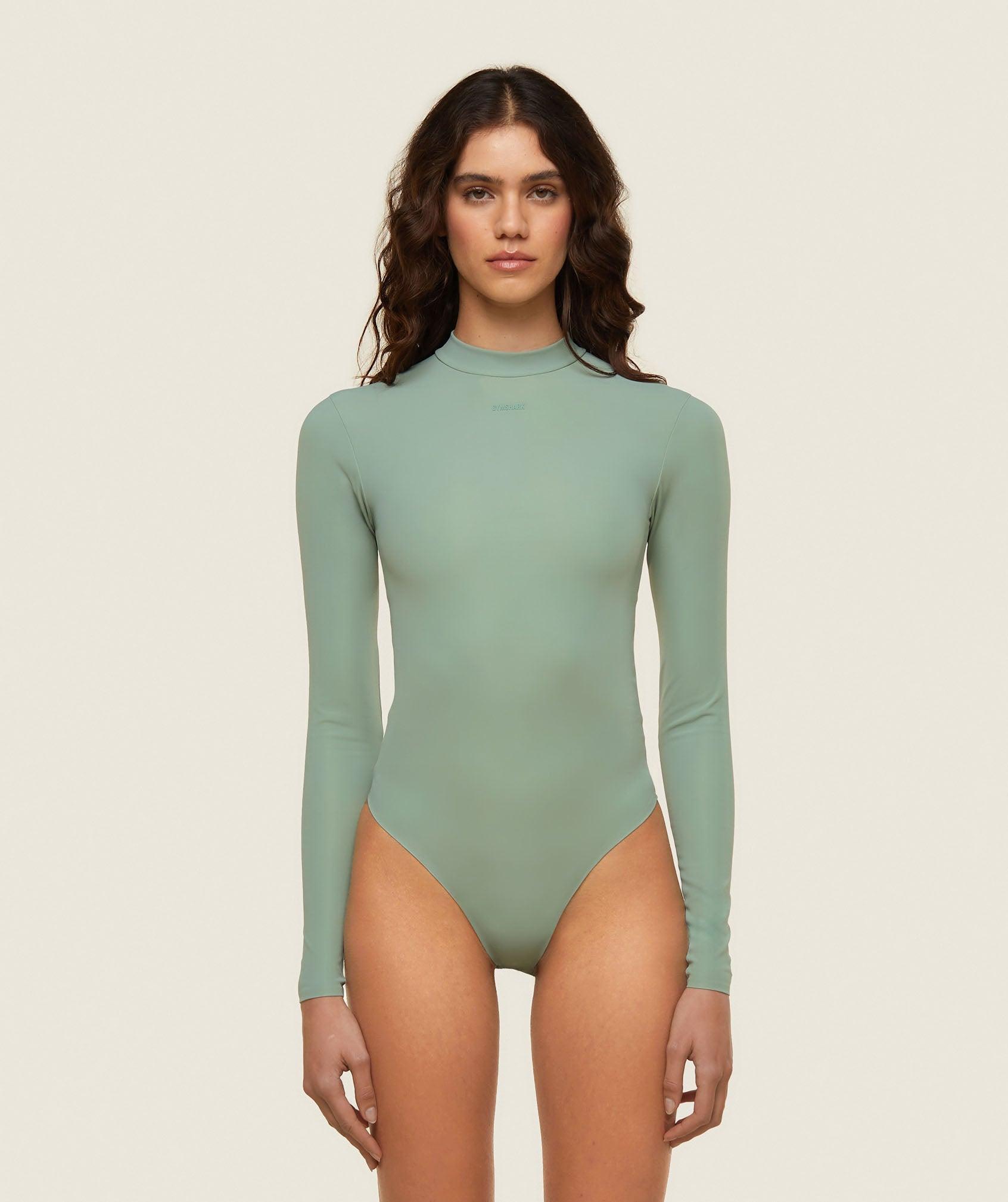 everywear Long Sleeve Active Bodysuit Product Image