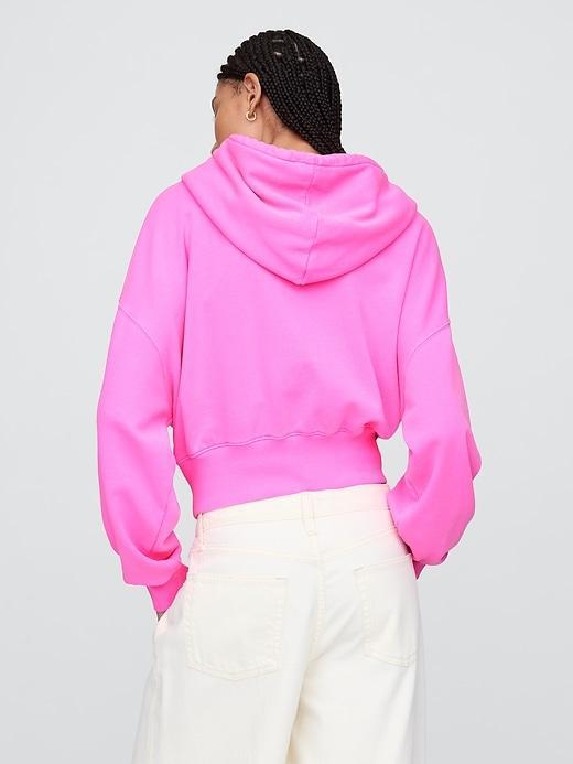 Vintage Soft Full-Zip Wedge Hoodie Product Image