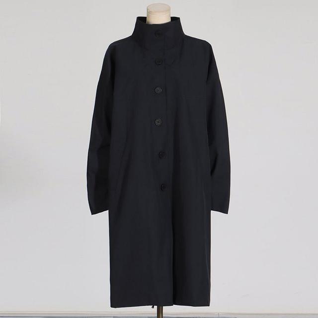 Plain Button-Up Coat Product Image