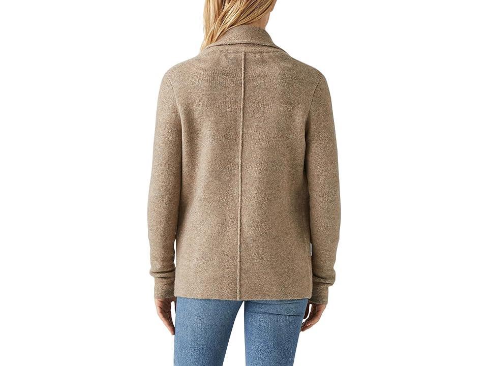 Michael Stars Diana Knit Blazer (Dark Oatmeal) Women's Sweater Product Image