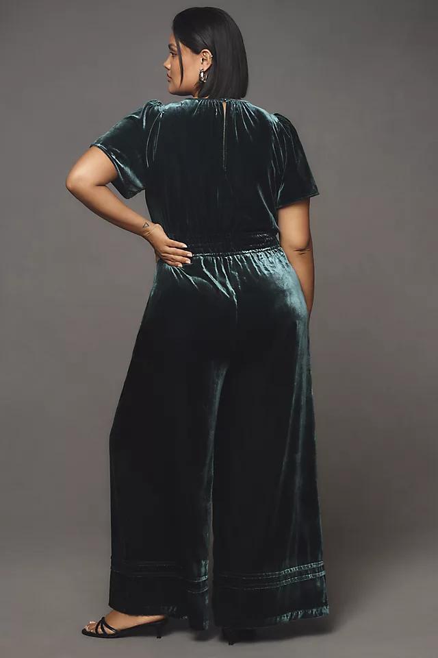 The Somerset Jumpsuit: Velvet Edition Product Image