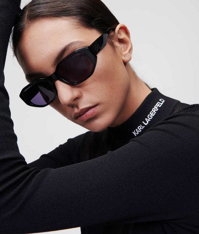 Rectangle Autograph Logo Sunglasses Product Image