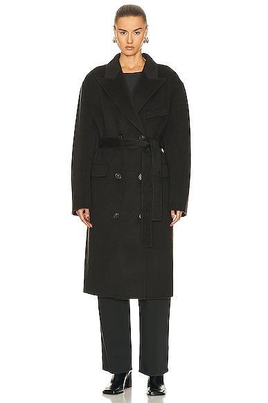 Belted Trench Coat Product Image
