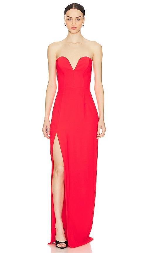 Amanda Uprichard X REVOLVE Cherri Gown Size L, M, XL, XS. Product Image