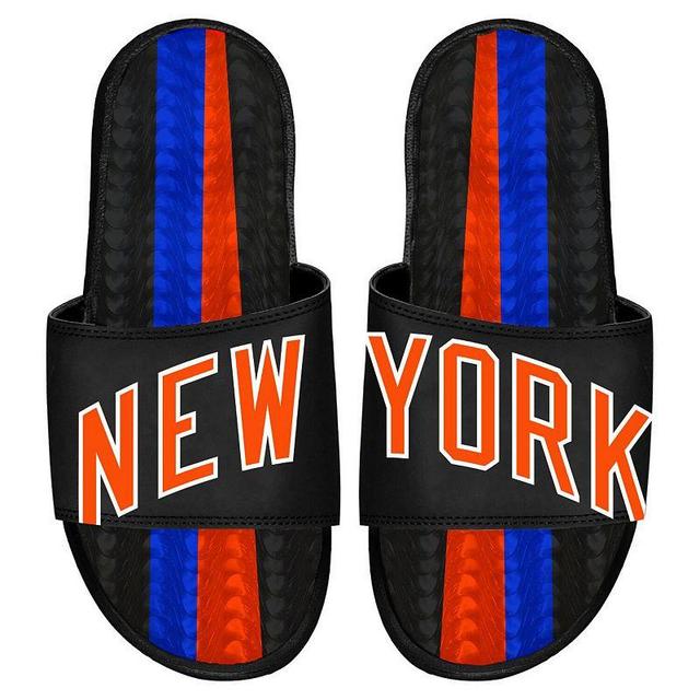 ISlide New York Knicks 2022/23 City Edition Gel Slide Sandals, Mens Product Image