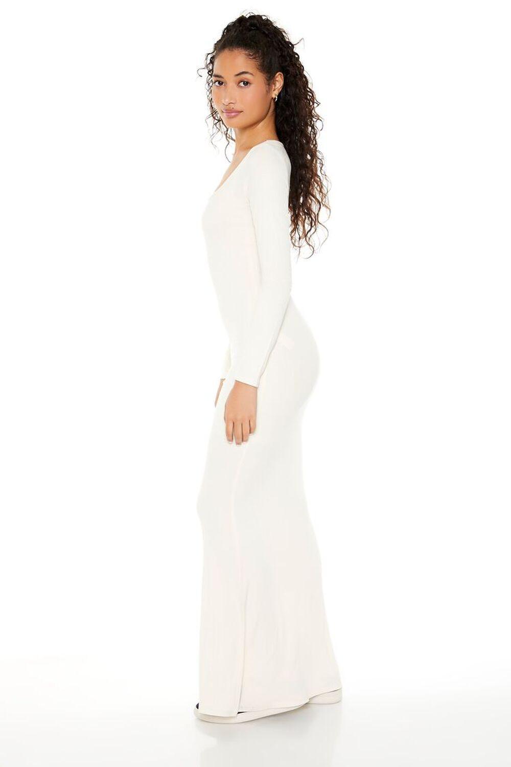 Ribbed Knit Bodycon Maxi Dress | Forever 21 Product Image