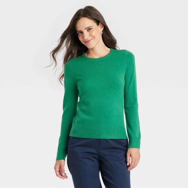 Womens Crewneck Pullover Sweater - A New Day Product Image