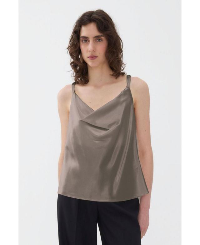 Nocturne Womens Draped Top Product Image