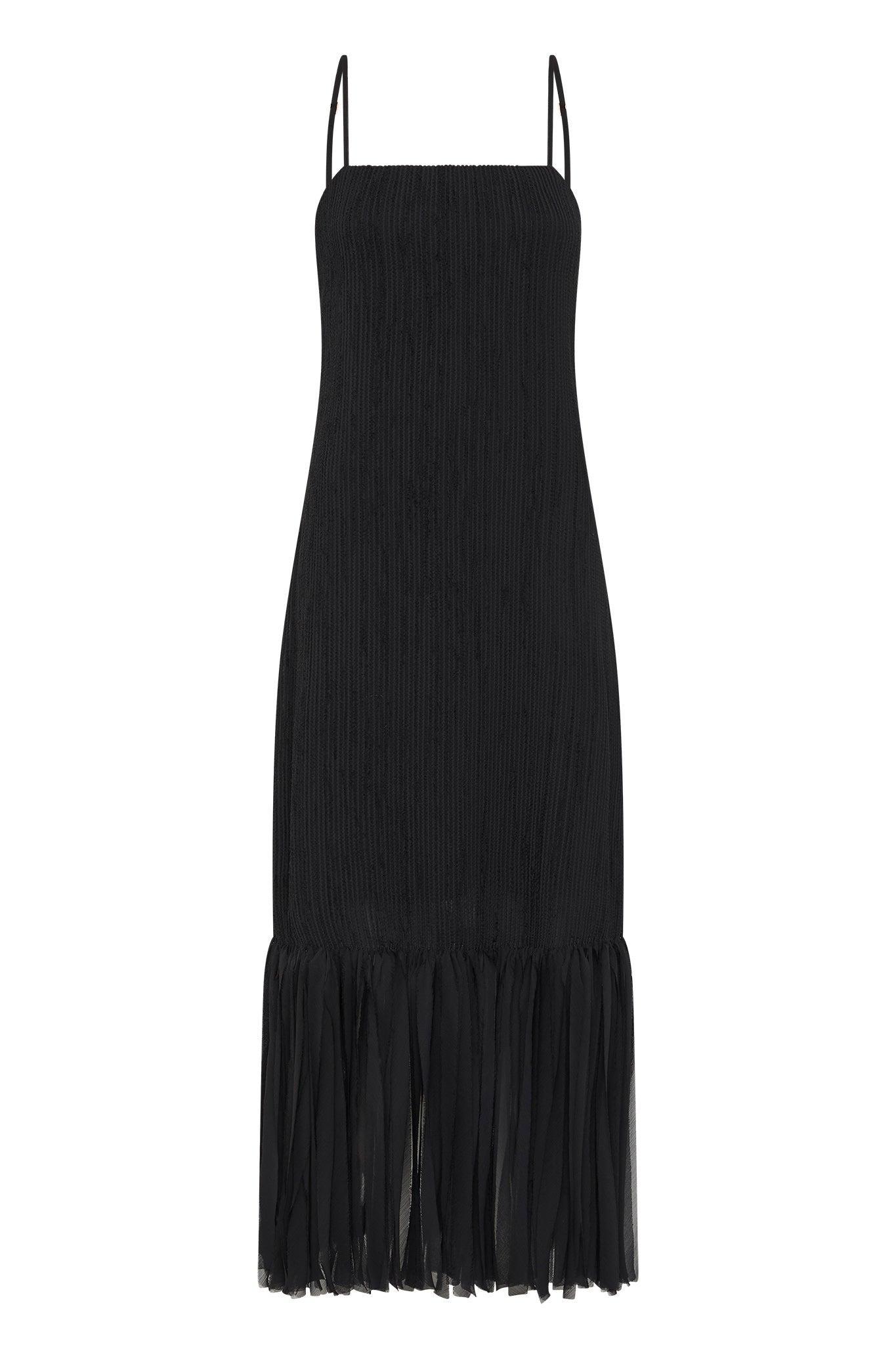 Arris Fringed Maxi Dress Product Image