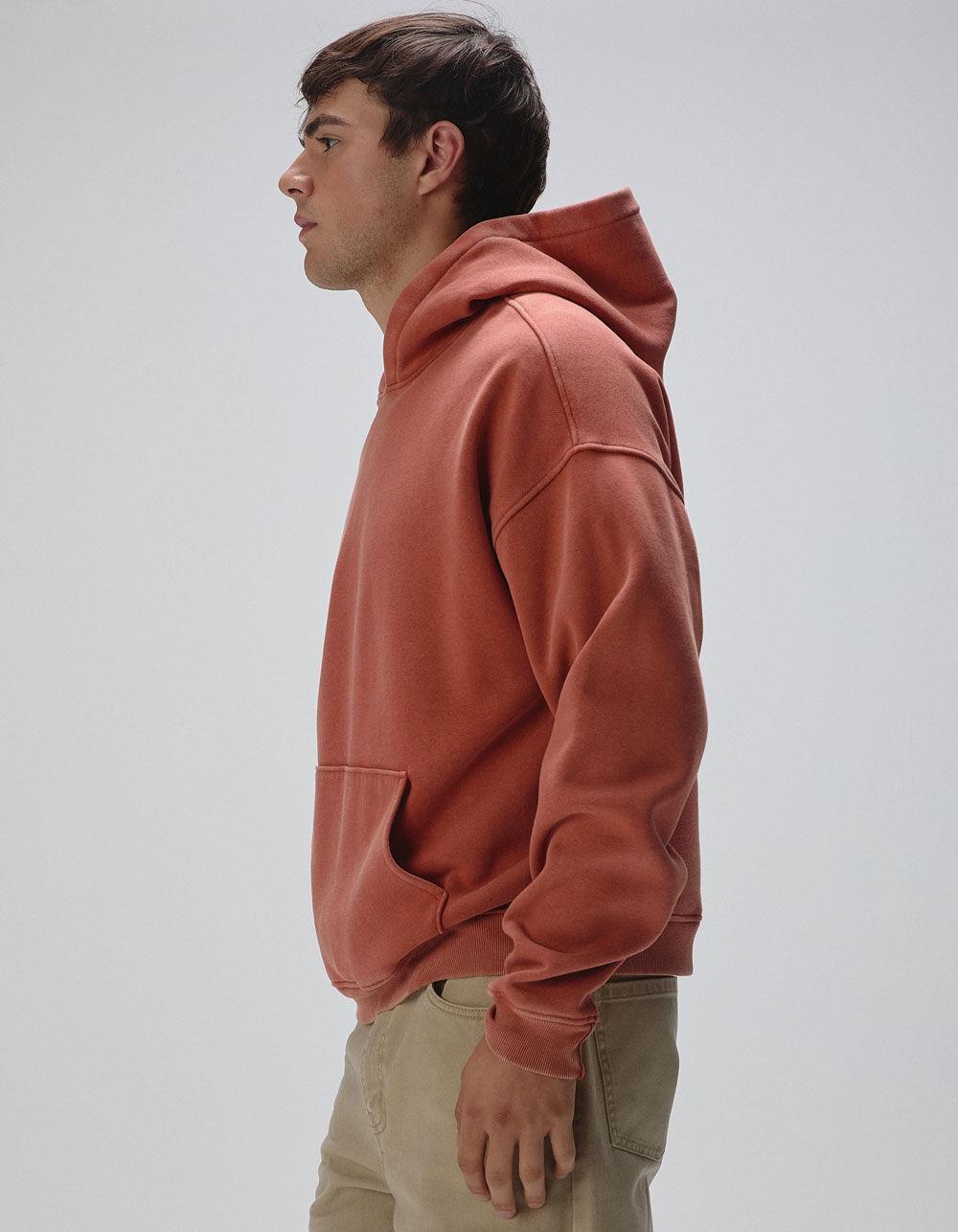 RSQ Mens Washed Oversized Hoodie Product Image