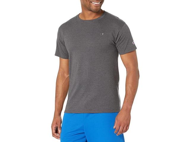 Champion Classic Jersey Tee (Oxford ) Men's T Shirt Product Image