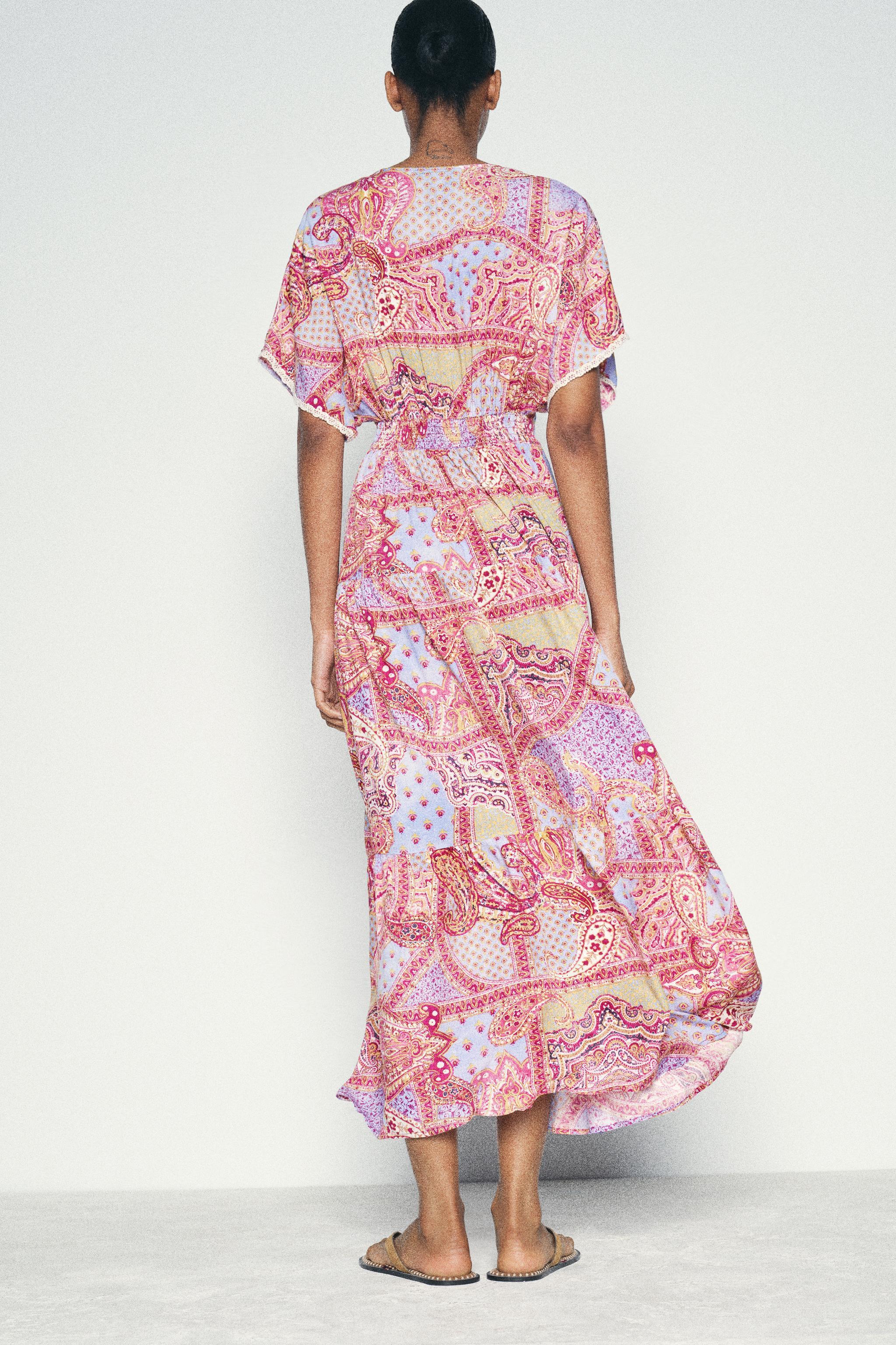 PRINTED TUNIC DRESS Product Image