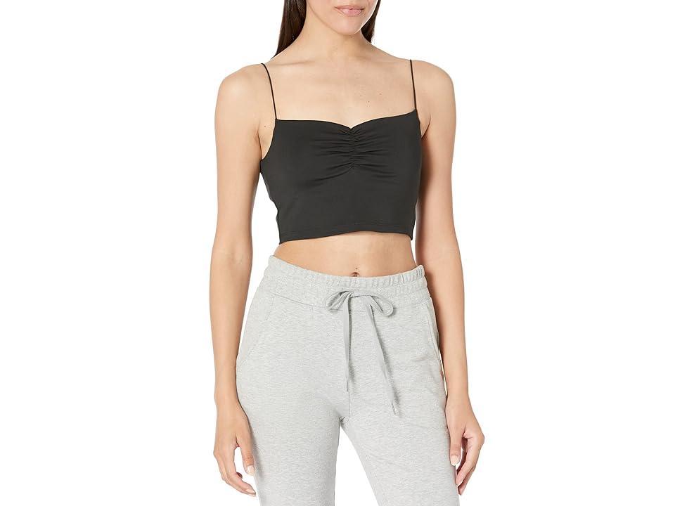 Madewell MWL Flex Sweetheart Crop Tank Top (True ) Women's Clothing Product Image