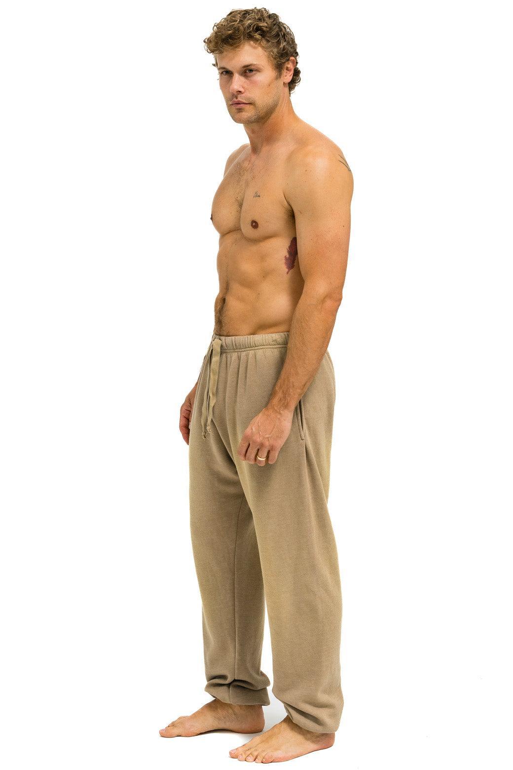 ESSENTIAL SWEATPANTS - FADED TAN Male Product Image