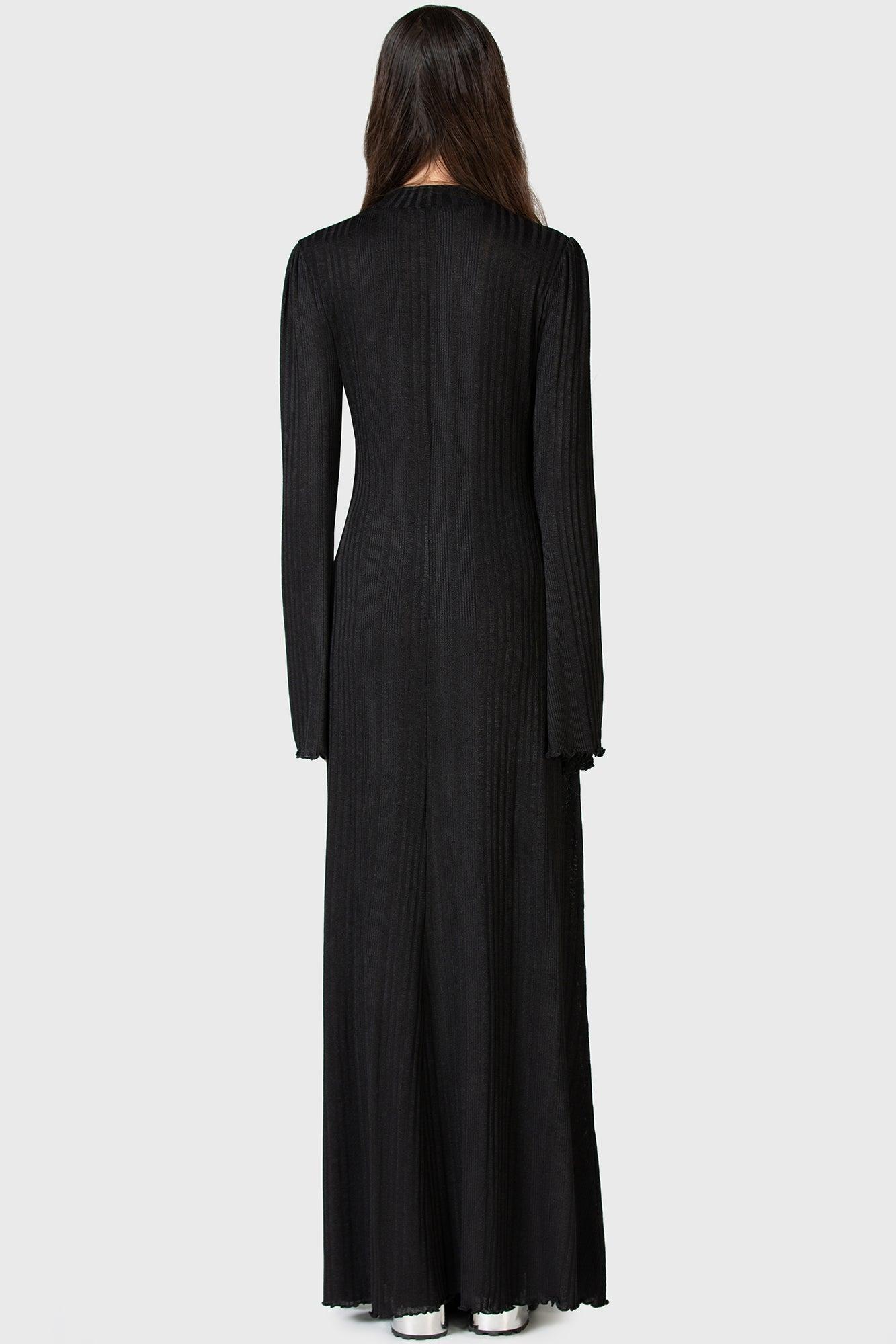 Drenched Grief Maxi Dress Female Product Image