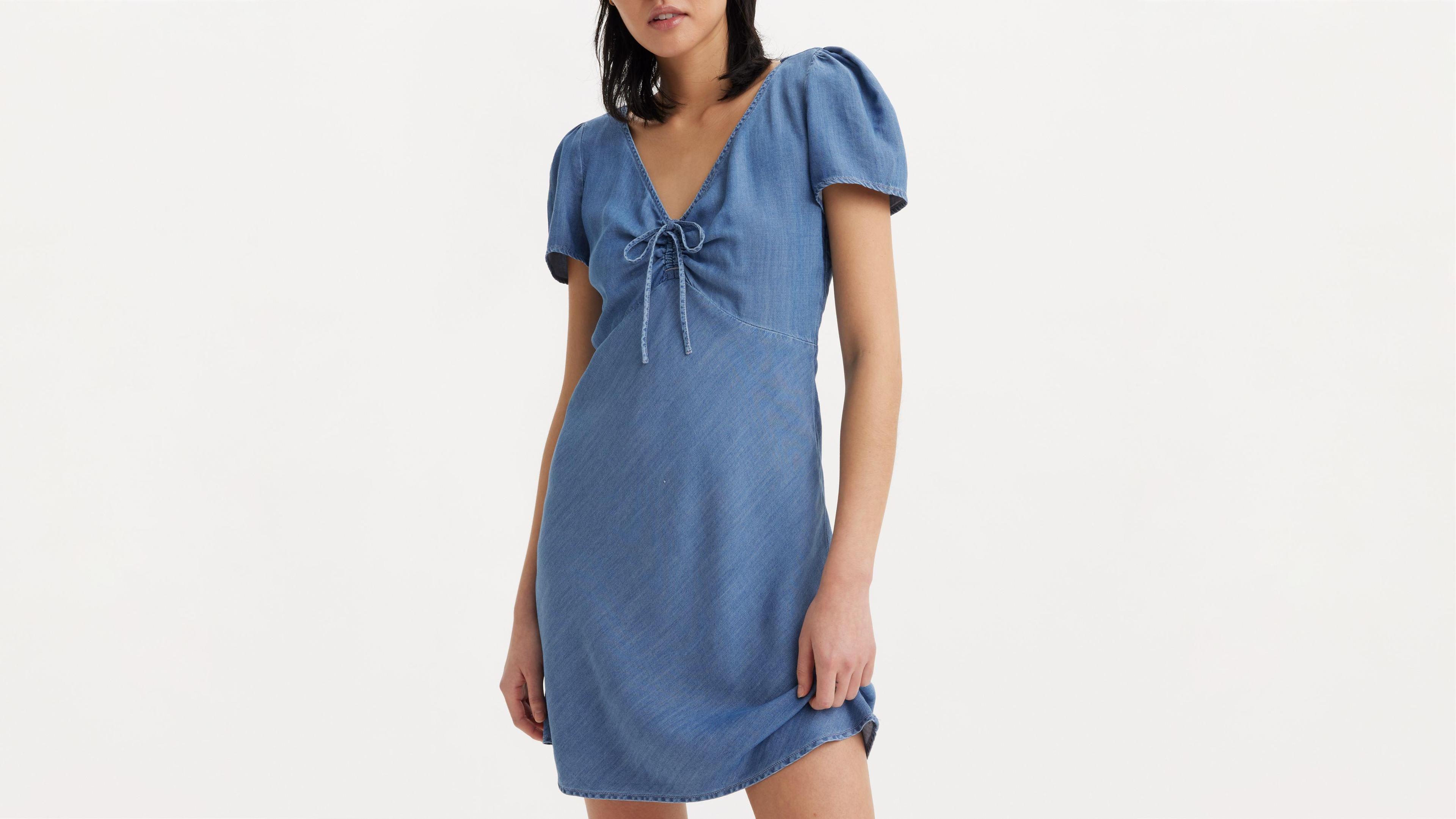 Delray Short Sleeve Mini Dress Product Image