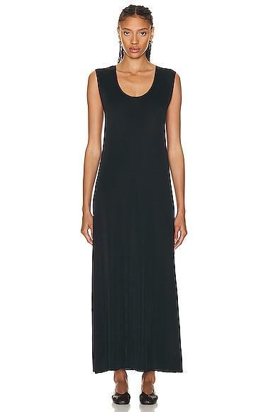 The Row Eby Dress Black. (also in L, M). Product Image