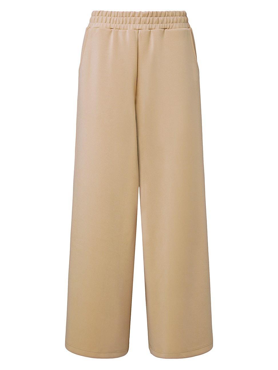 Womens Wide-Leg Pull-On Pants product image