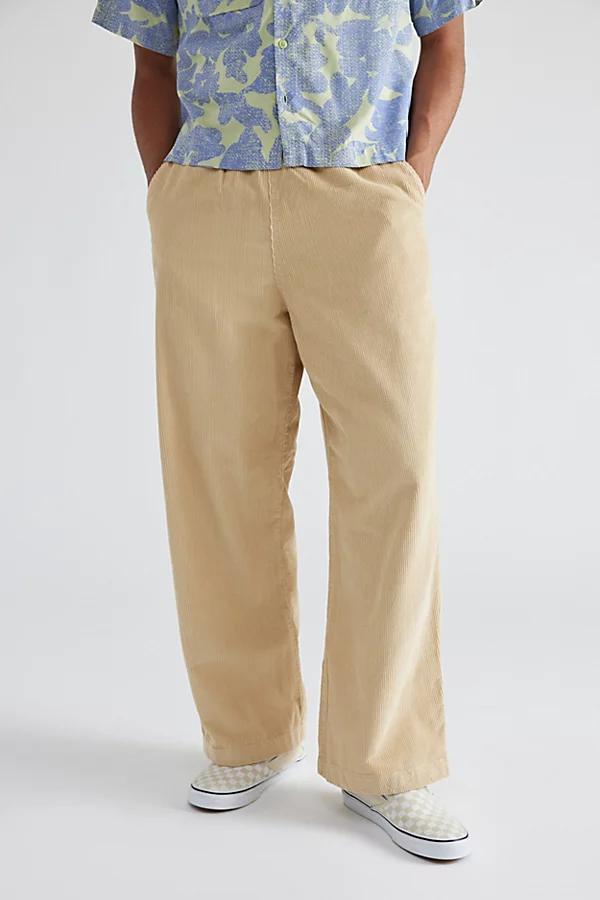 Urban Outfitters UO Baggy Cord Beach Pant Mens at Urban Outfitters Product Image