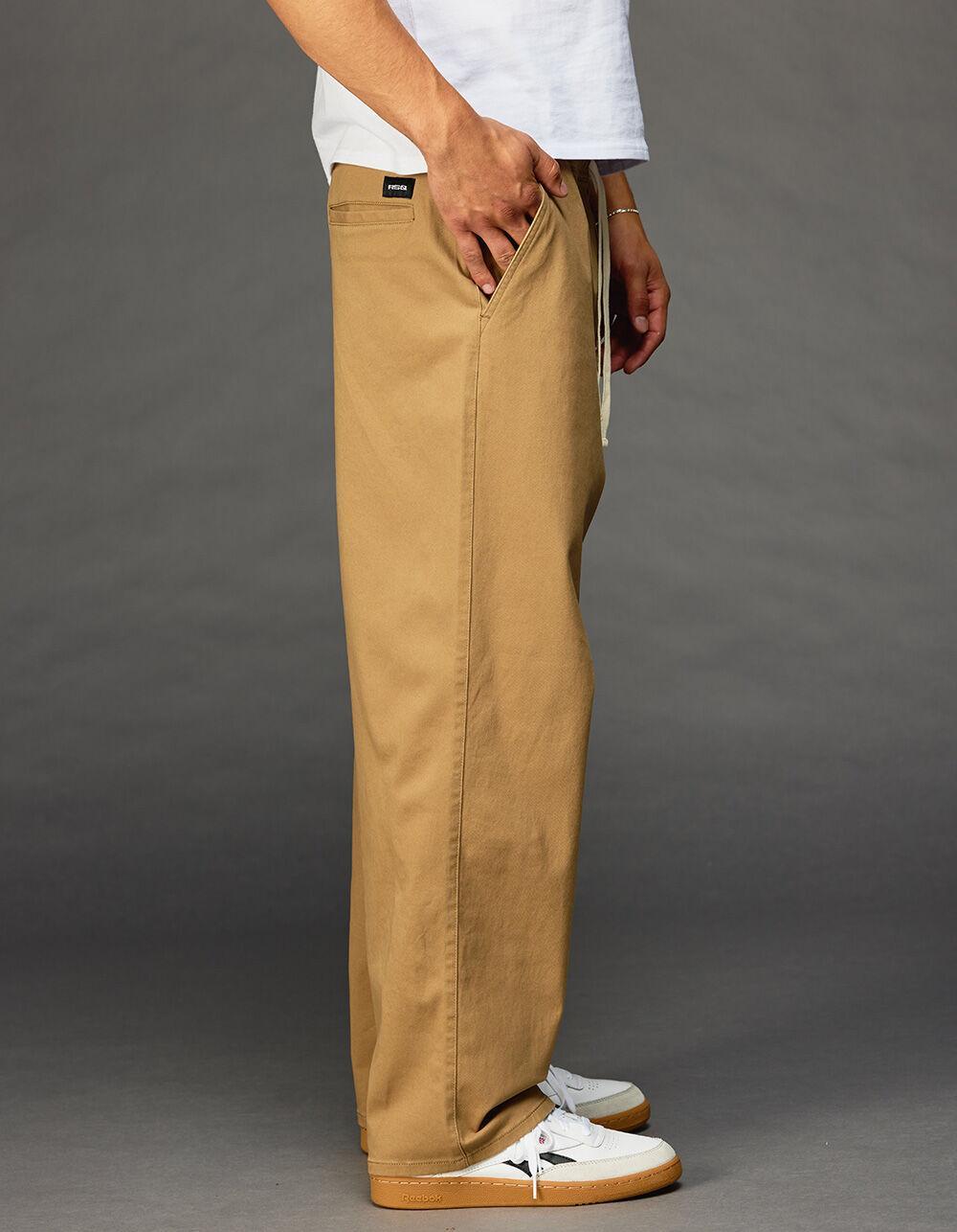 RSQ Mens Straight Twill Pull On Pants Product Image