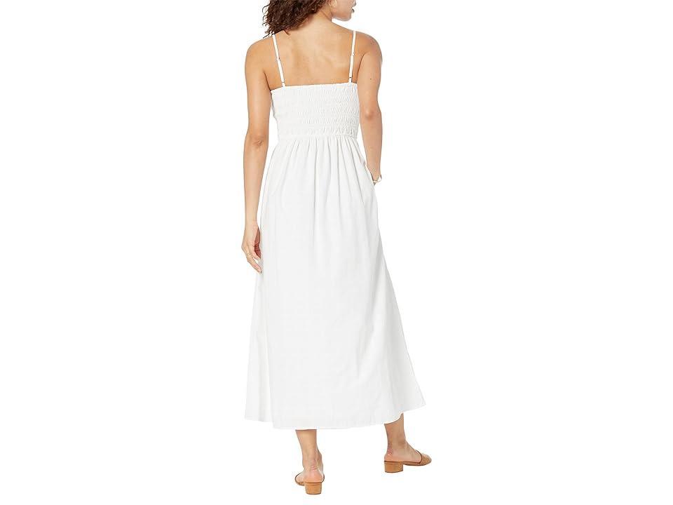 Madewell Theo Cotton Midi Dress Product Image