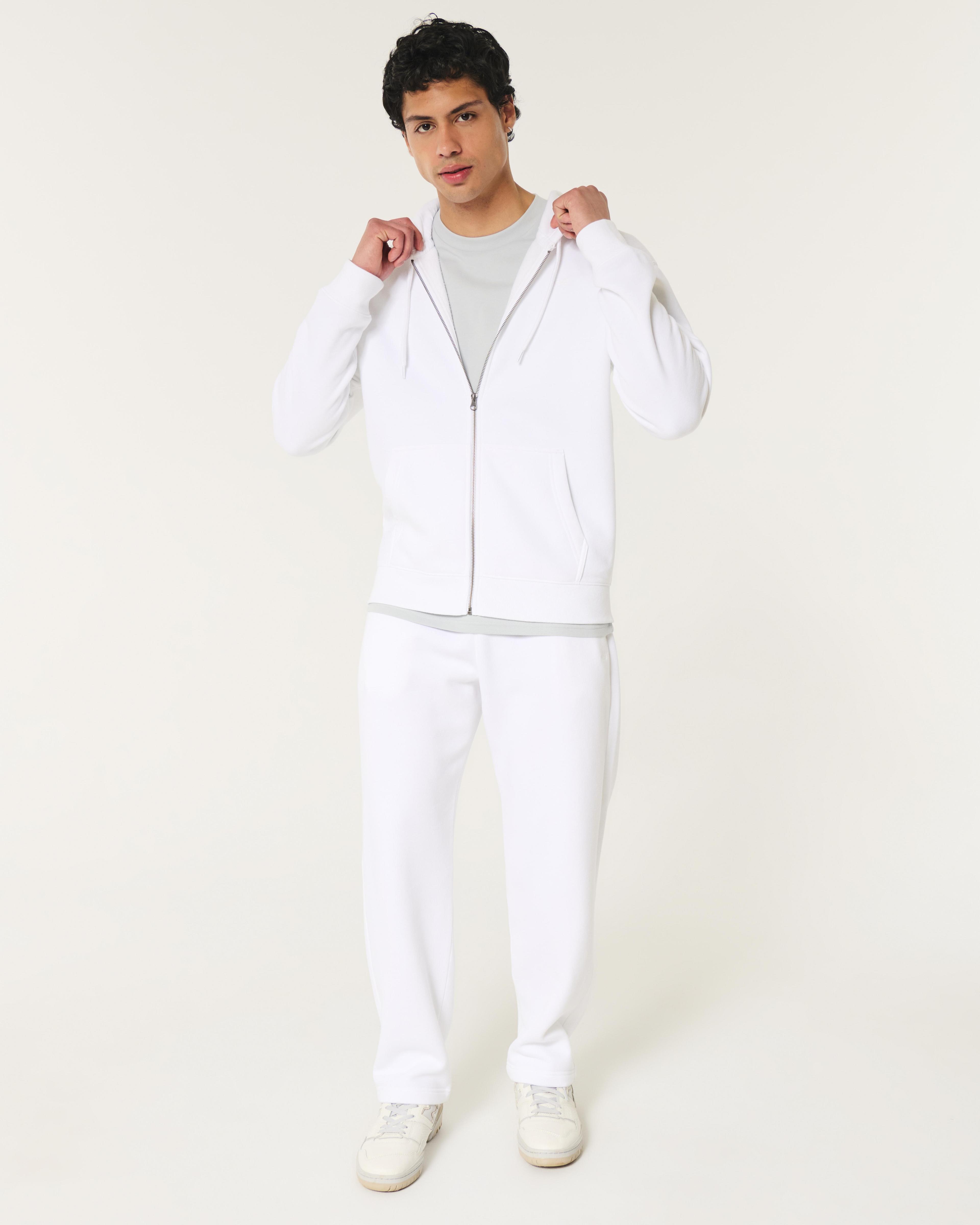 Relaxed Zip-Up Icon Hoodie Product Image