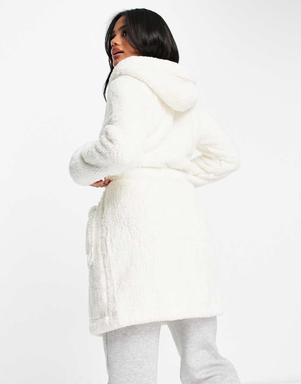 UGG Aarti cozy robe in cream Product Image