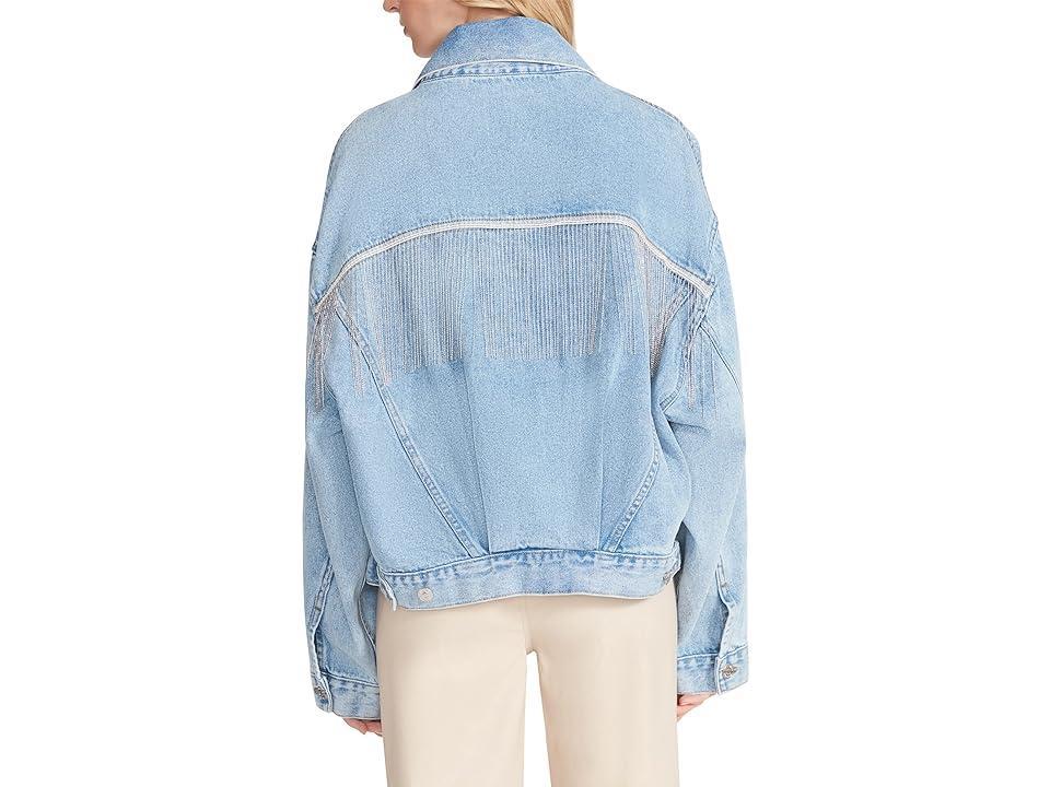 Steve Madden Sienna Cotton Denim Jacket Product Image